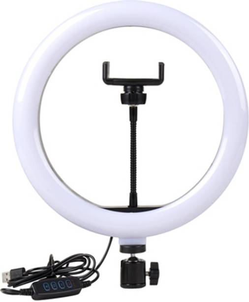 Deeshora 10 Inch New Big Selfie Ring Light For Photo and Video Making Light Ring Flash