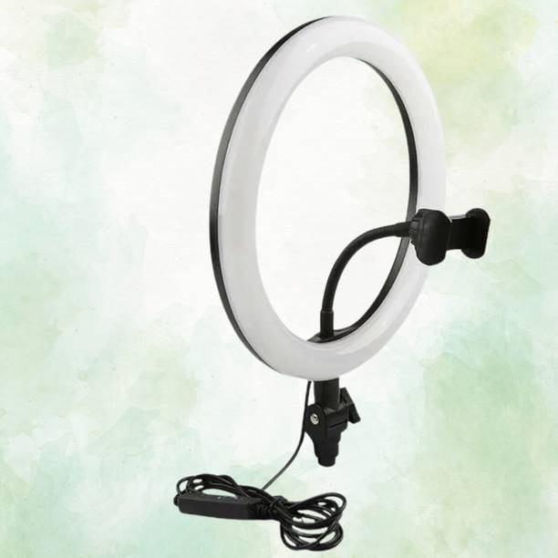 BITWEAVE 10” LED Ring Light for YouTube Shorts – With Phone Mount Ring Flash