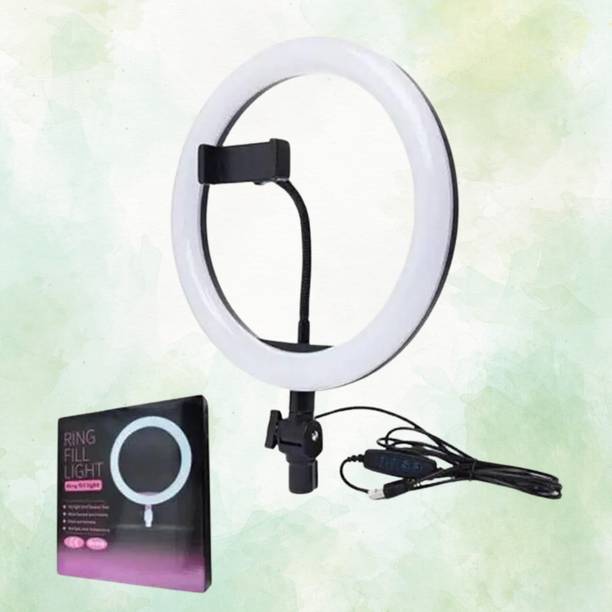 BITWEAVE TikTok Ring Light 10 Inch – With Adjustable Brightness Ring Flash