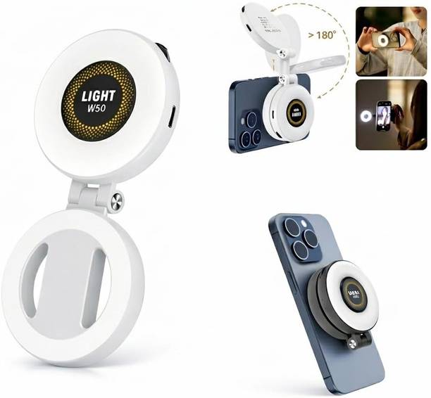 ivyroll Magnetic Selfie Ring Light W50 Ring Flash
