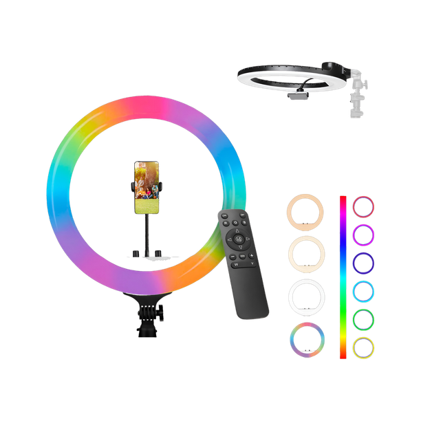 DIGITEK DRL-18 RGB Ring Flash