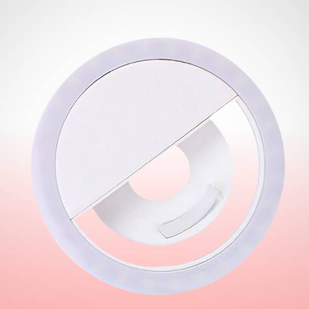 SRM AI Researcher Ring Light – 3 Brightness Settings Ring Flash