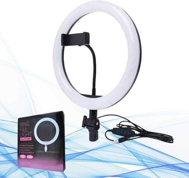 BITWEAVE 10” Ring Light for Art & Craft – 3 Adjustable Modes Ring Flash