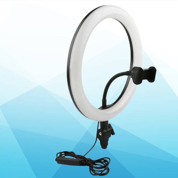 BITWEAVE 10” LED Ring Light for Reels – 3 Adjustable Brightness Ring Flash