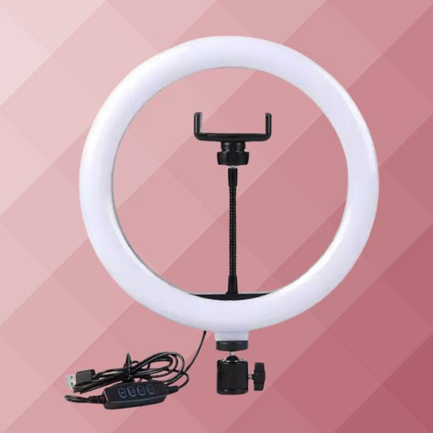 BITWEAVE 10-Inch Ring Light for Creators with Phone Mount Ring Flash