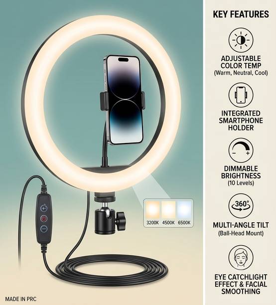 Zen RL-10-MODE3 Ring Flash