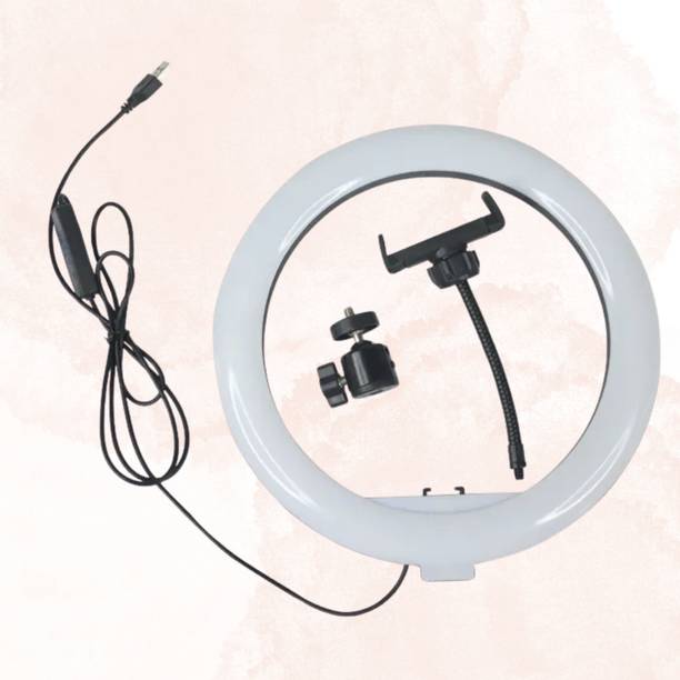 BITWEAVE 10 Inch LED Ring Light – 3 Color Temperature Settings Ring Flash