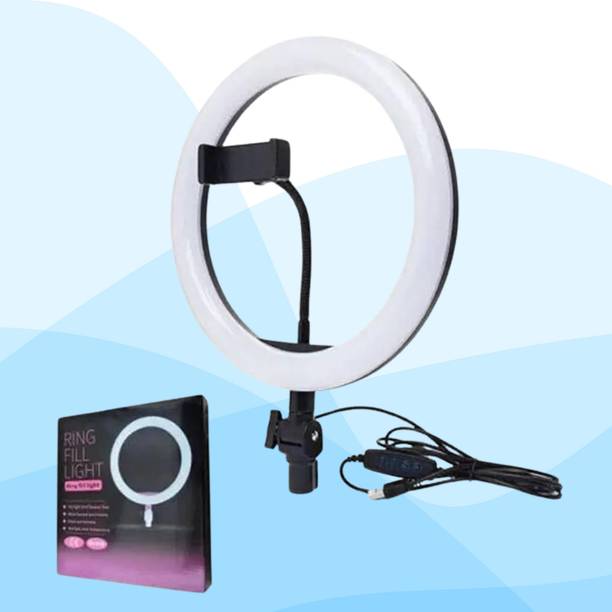 BITWEAVE 10-Inch Ring Light for Hairstylists – With Bright Mode Ring Flash