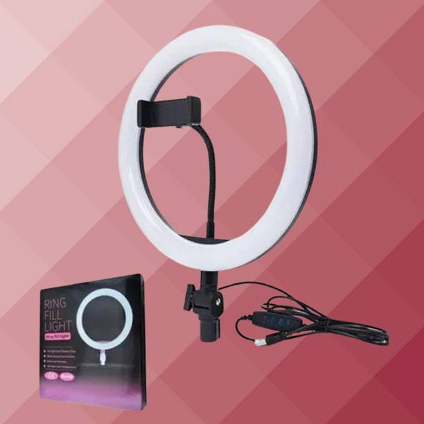 BITWEAVE Ring Light with Mobile Holder for Selfie Lighting Ring Flash