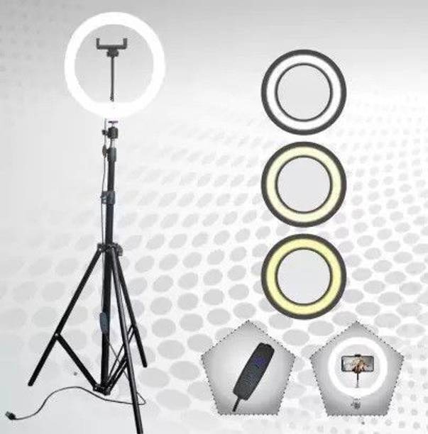 JAMMY ZONES Big Selfie Ring Light Ring Flash