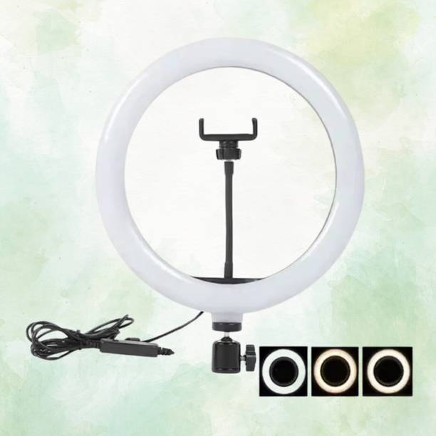 BITWEAVE 10-Inch LED Ring Light – Lightweight & Portable Ring Flash