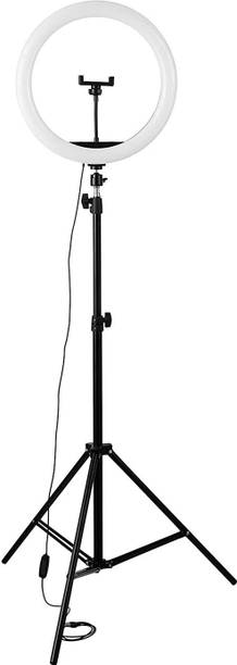 Tygot 12 Inch Ring Light with 7 feet Stand Ring Flash