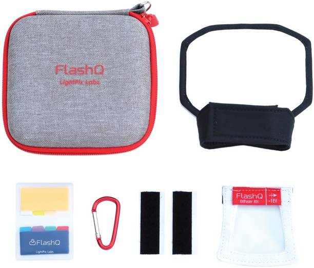Lightpix Labs Flash Diffuser kit for FlashQ M20/Q20III Flash