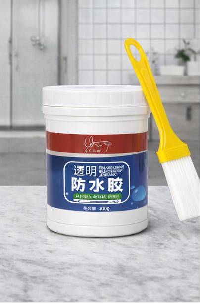 DHRUVIKA ENTERPRISE Premium Waterproof Epoxy Sealant for Roof Leak Repair with Brush Epoxy Floor Coating Paint