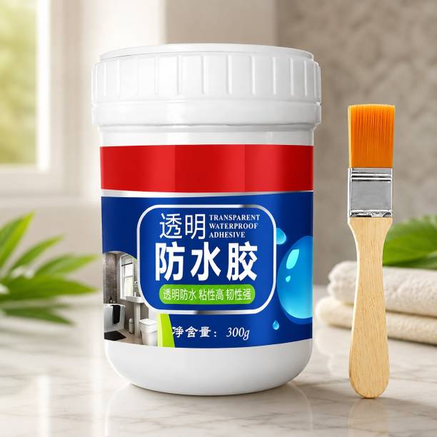 Totthar Clear Waterproof Adhesive 300g Multipurpose Leak Repair Sealant Glue Epoxy Floor Coating Paint