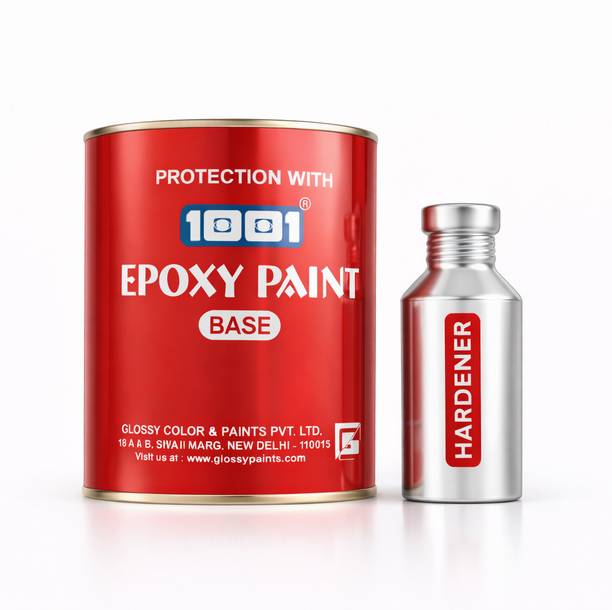 1001 Epoxy HB Finish Paint Ratio 3:1 Epoxy Floor Coating Paint