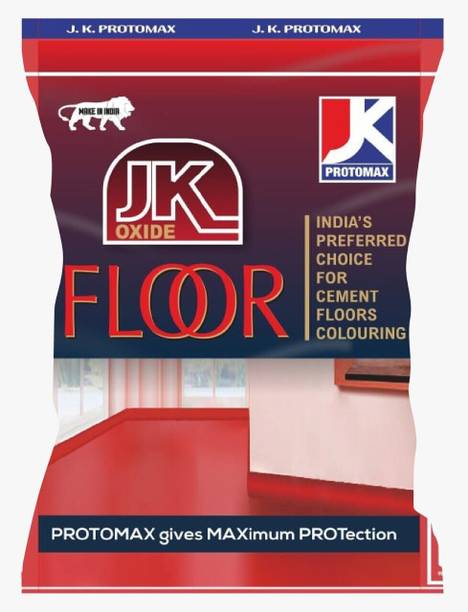 JKProtomaxpaints floor oxide red Functional Floor Coating Paint