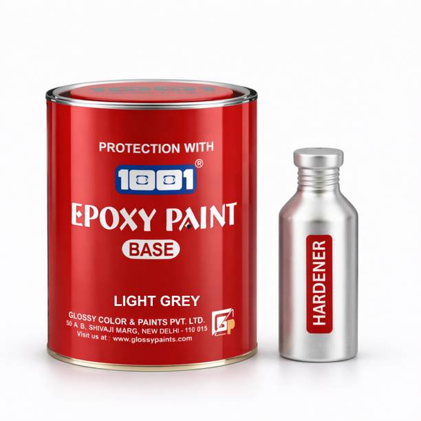 1001 Epoxy HB Finish Paint 3:1 High Gloss Metal & Floor Coating Functional Floor Coating Paint