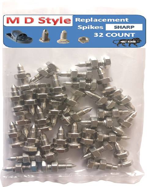 MD Style Replacement Spikes Sharp For All Size Shoes Epoxy Coating Work Epoxy Floor Coating Paint