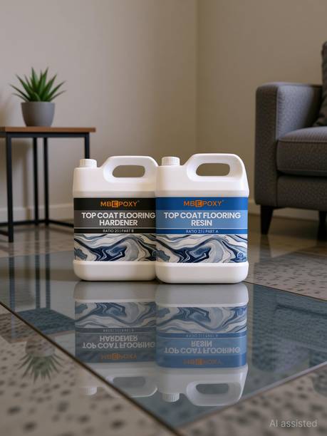 MBEPOXY Top Coat Flooring Resin High Gloss Clear Epoxy Coating for Concrete Epoxy Floor Coating Paint