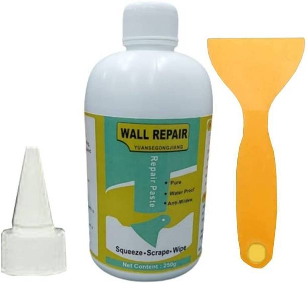 BME Wall Repair Paste 250g with Scraper Tool Epoxy Floor Coating Paint
