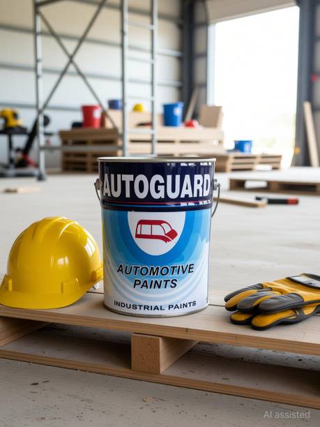 AUTOGUARD Floor Coating Paint 3L (Pack of 3) Epoxy Floor Coating Paint