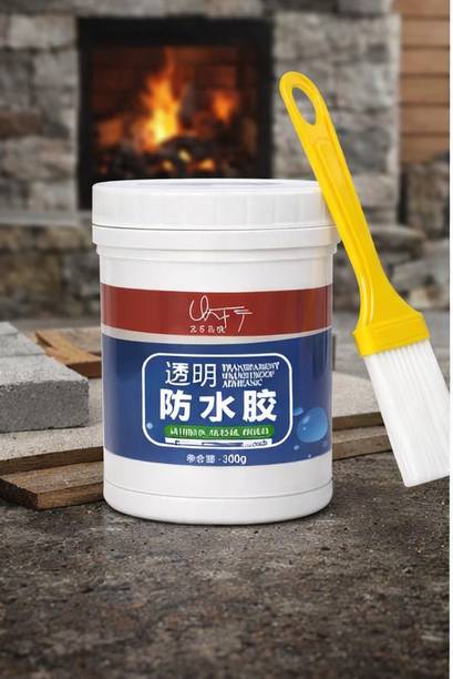 DHRUVIKA ENTERPRISE Waterproof Epoxy Crack Repair Sealant with Easy Brush Applicator Epoxy Floor Coating Paint