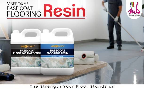 MBEPOXY Base Coat Floor Resin Heavy Duty Epoxy Resin Screed for Industrial Epoxy Floor Coating Paint