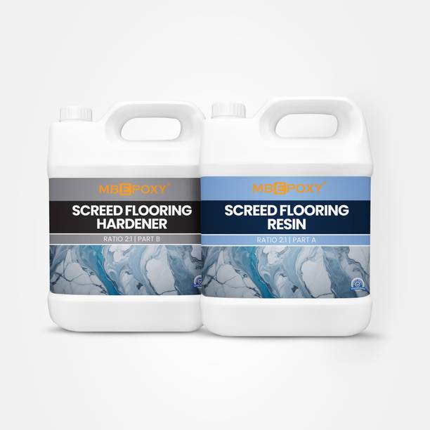 MBEPOXY Screed Coat Flooring Resin Heavy Duty Epoxy Resin Screed for Industrial Clear Epoxy Floor Coating Paint