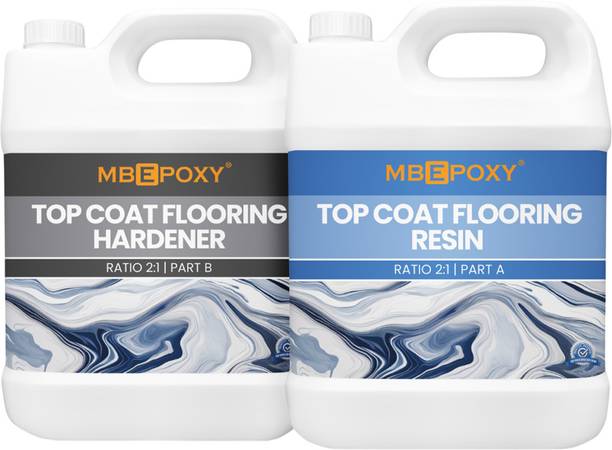 MBEPOXY Top Coat Flooring Resin High Gloss Clear Epoxy Coating for Concrete Epoxy Floor Coating Paint