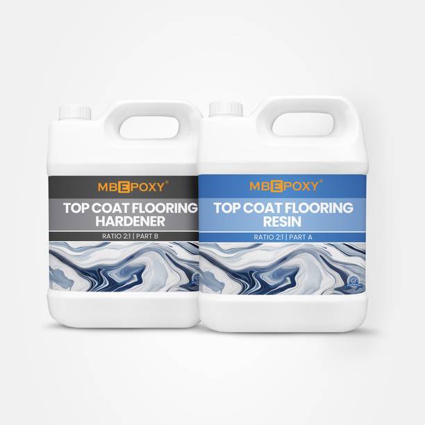MBEPOXY Top Coat Flooring Resin High Gloss Clear Epoxy Coating for Concrete Epoxy Floor Coating Paint