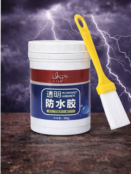 DHRUVIKA ENTERPRISE Waterproof Epoxy Seal Glue with Brush for Crack Leak Roof Repair Epoxy Floor Coating Paint