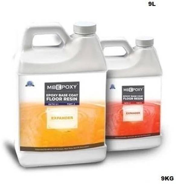 MBEPOXY Epoxy Base Coat Floor Resin Expander Heavy Duty Floor Coating for Durability Epoxy Floor Coating Paint