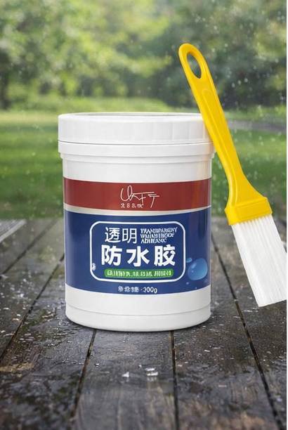 DHRUVIKA ENTERPRISE Epoxy Waterproof Leak Repair Sealant with Brush for Roof Wall Crack Epoxy Floor Coating Paint