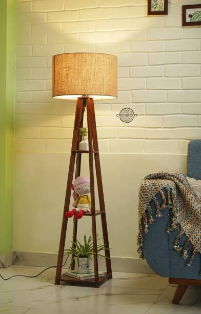 Crosscut Furniture Tripod Floor lamp