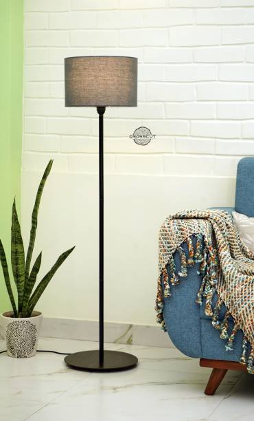 Crosscut Furniture Club Floor Lamp
