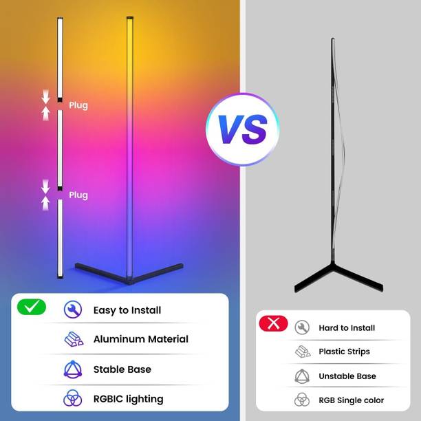RADHE ENTERPRISE Arc Floor Lamp