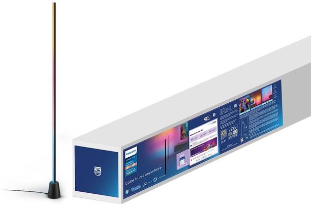 PHILIPS Wi-Fi Gradient Floor Lamp, RGBIC