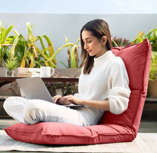 Cosylabs The Rosetta (Red) Meditation Chair, Yoga Chair, Reading Chair, Floor Chair