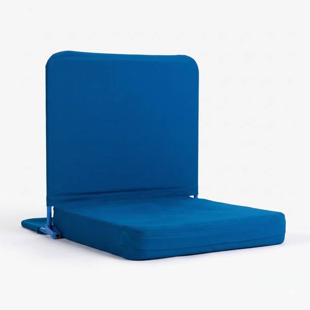 fitchal Fitchal foldable yoga meditation Saphire blue Floor Chair