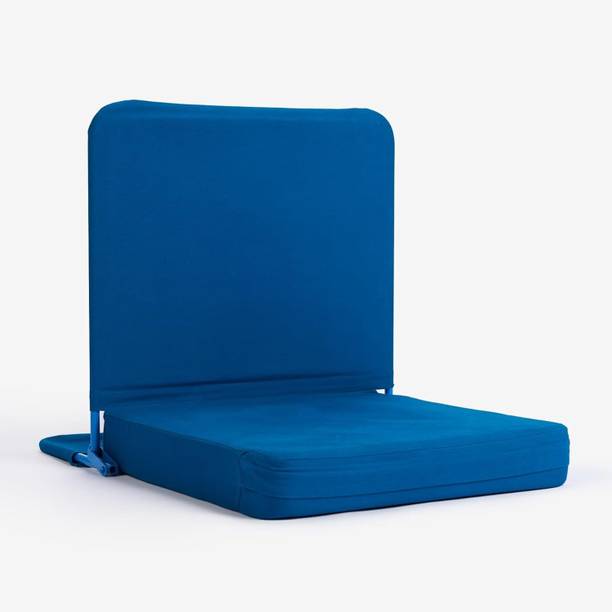 IRIS Folding Ergonomic Meditation Chair Blue Floor Chair, Meditation Chair, Reading Chair