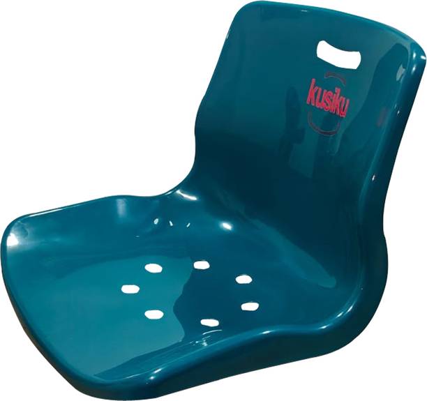 Kusiku Portable Floor Chair For Relaxing Meditation Back Support Yoga Study, Reading Emerald Green Floor Chair