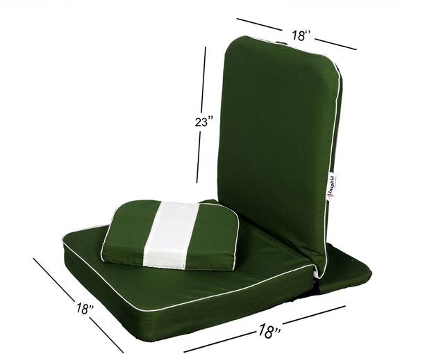 inspiria D3 BOTTLE GREEN Meditation Chair