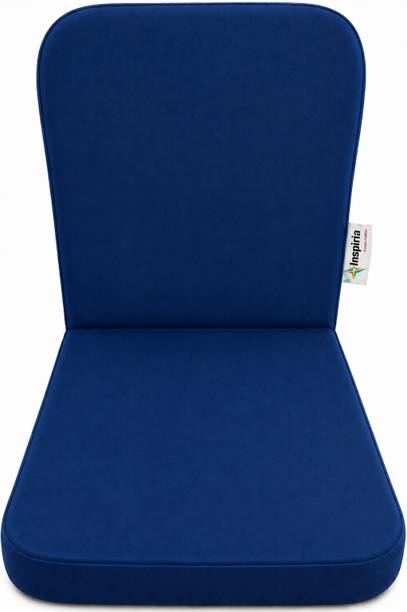 inspiria D1A Navy Blue Floor Chair, Lazy Chair, Meditation Chair, Reading Chair, Yoga Chair