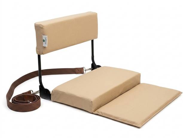 Hityoga Hityoga Compact Meditation Chair Beige Floor Chair, Meditation Chair, Reading Chair, Yoga Chair