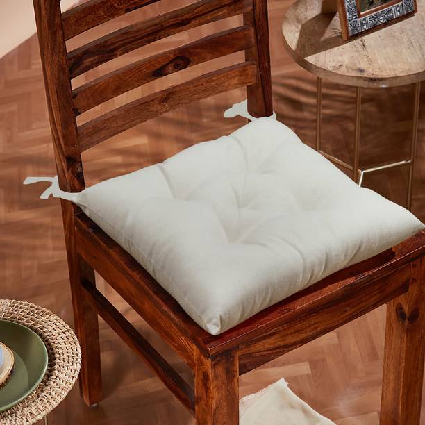 SumoFabric Buffy Chair Pads (Chair Cushions) Beige Floor Chair