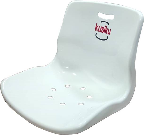 Kusiku Portable Floor Chair For Relaxing Meditation Back Support Yoga Study, Reading White Floor Chair