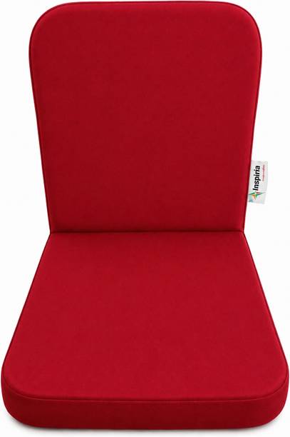 inspiria D1A Red Floor Chair, Lazy Chair, Meditation Chair, Reading Chair, Yoga Chair