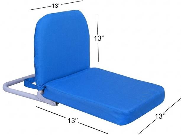 inspiria D1 S Bright blue Floor Chair, Lazy Chair, Meditation Chair, Yoga Chair, Reading Chair, Lazy Chair