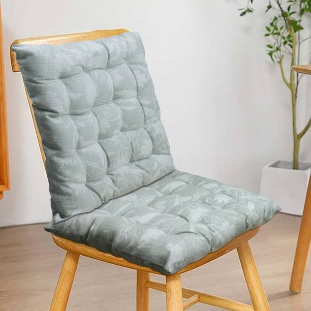 AIRWILL Soft-Comfortable Seat Cushion for Home, Office Chairs Chair Pad / Floor Cushion Green::Grey Floor Chair